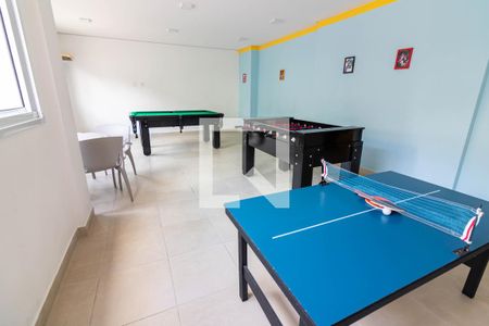 Salão de jogos de apartamento para alugar com 2 quartos, 34m² em Jardim Germânia, São Paulo