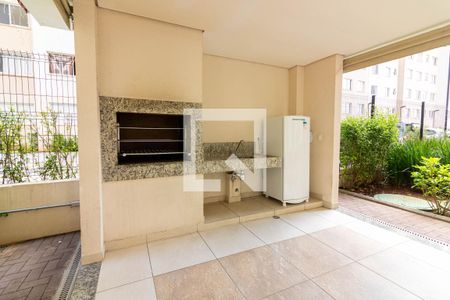 Churrasqueira de apartamento para alugar com 2 quartos, 34m² em Jardim Germânia, São Paulo
