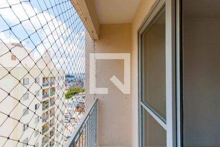 Varanda da Sala de apartamento à venda com 3 quartos, 64m² em Vila Ivone, São Paulo