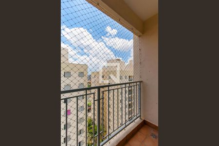 Varanda da Sala de apartamento à venda com 3 quartos, 64m² em Vila Ivone, São Paulo