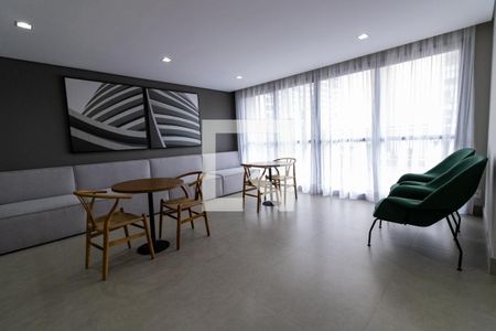 Apartamento à venda com 29m², 1 quarto e sem vaga Apartamento à venda com 29m², 1 quarto e sem vagaÁrea comum - Salão de festas
