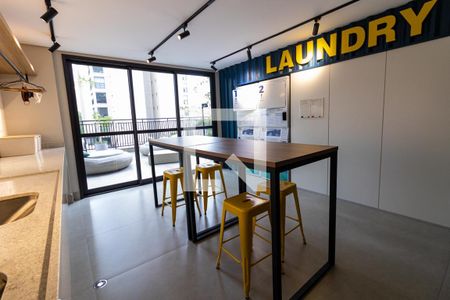 Apartamento à venda com 29m², 1 quarto e sem vaga Apartamento à venda com 29m², 1 quarto e sem vagaÁrea comum - Lavanderia