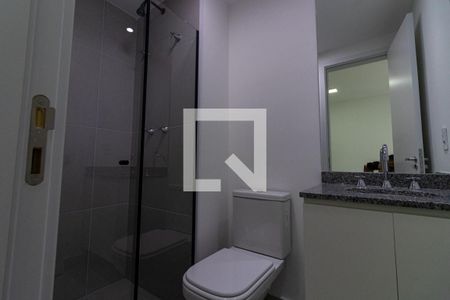 Apartamento à venda com 29m², 1 quarto e sem vaga Apartamento à venda com 29m², 1 quarto e sem vagaBanheiro
