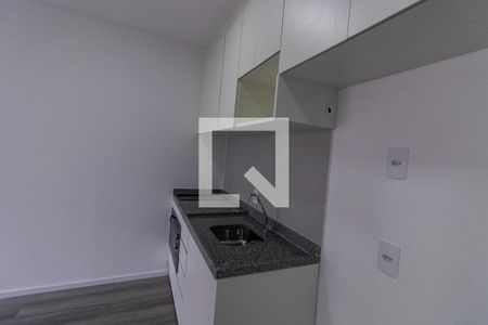 Sala/Cozinha de apartamento à venda com 1 quarto, 29m² em Vila Santa Catarina, São Paulo