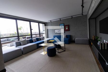 Apartamento à venda com 29m², 1 quarto e sem vaga Apartamento à venda com 29m², 1 quarto e sem vagaÁrea comum - Sala de Jogos
