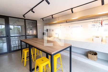 Apartamento à venda com 29m², 1 quarto e sem vaga Apartamento à venda com 29m², 1 quarto e sem vagaÁrea comum - Lavanderia