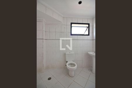 Banheiro do Quarto 1 - Suíte de apartamento para alugar com 3 quartos, 87m² em Vila Lusitânia, São Bernardo do Campo