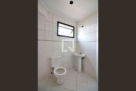 Banheiro do Quarto 1 - Suíte de apartamento para alugar com 3 quartos, 87m² em Vila Lusitânia, São Bernardo do Campo