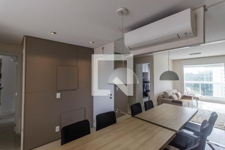 Sala de Jantar de apartamento para alugar com 2 quartos, 70m² em Empresarial 18 do Forte, Barueri