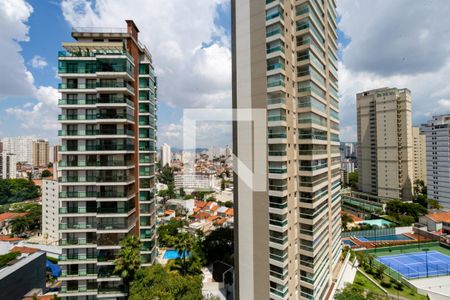 Apartamento à venda com 265m², 4 quartos e 6 vagasVista da varanda