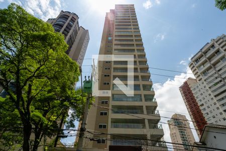 Apartamento à venda com 265m², 4 quartos e 6 vagasFachada do prédio