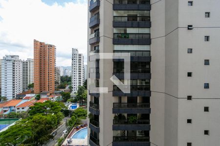 Apartamento à venda com 265m², 4 quartos e 6 vagasVista da Suíte 3