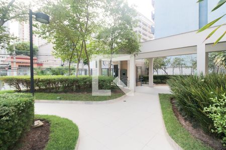 Apartamento para alugar com 38m², 1 quarto e 1 vaga Apartamento para alugar com 38m², 1 quarto e 1 vagaEntrada