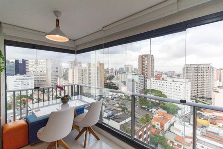 Apartamento para alugar com 38m², 1 quarto e 1 vaga Apartamento para alugar com 38m², 1 quarto e 1 vagaSala e cozinha