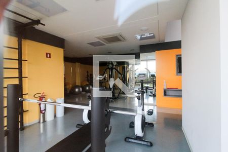 Apartamento para alugar com 38m², 1 quarto e 1 vaga Apartamento para alugar com 38m², 1 quarto e 1 vagaAcademia