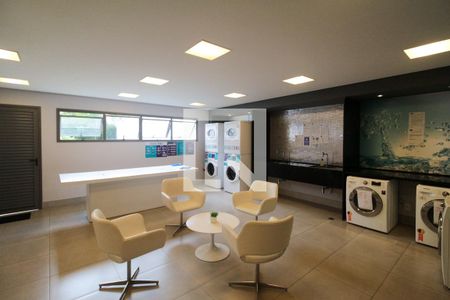 Apartamento para alugar com 38m², 1 quarto e 1 vaga Apartamento para alugar com 38m², 1 quarto e 1 vagaLavanderia