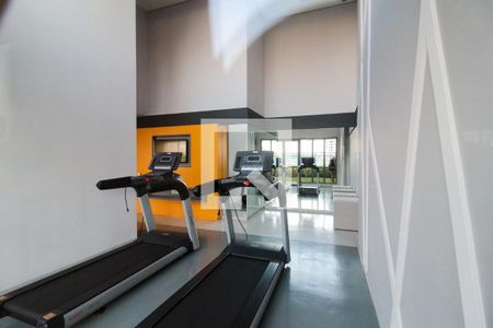 Apartamento para alugar com 38m², 1 quarto e 1 vaga Apartamento para alugar com 38m², 1 quarto e 1 vagaAcademia