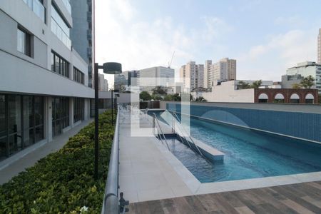 Apartamento para alugar com 38m², 1 quarto e 1 vaga Apartamento para alugar com 38m², 1 quarto e 1 vagaPiscina