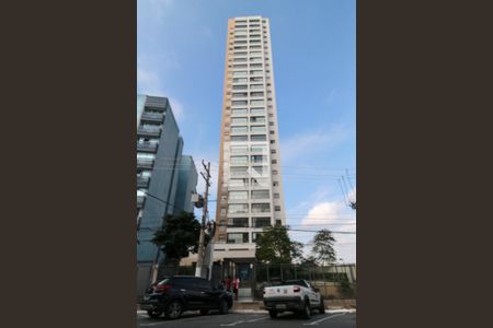 Apartamento para alugar com 38m², 1 quarto e 1 vaga Apartamento para alugar com 38m², 1 quarto e 1 vagaFachada