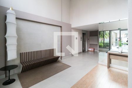 Apartamento para alugar com 38m², 1 quarto e 1 vaga Apartamento para alugar com 38m², 1 quarto e 1 vagaHall de entrada