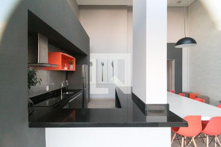 Apartamento para alugar com 38m², 1 quarto e 1 vaga Apartamento para alugar com 38m², 1 quarto e 1 vagaEspaço gourmet