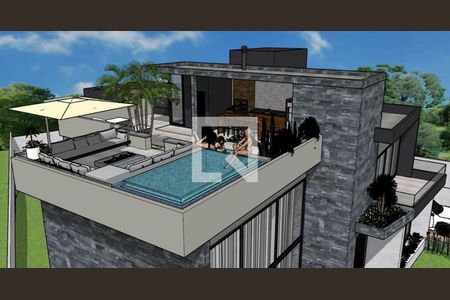 Casa de Condomínio à venda com 4 quartos, 402m² em Alphaville, Nova Lima