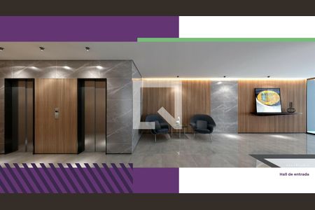 Apartamento à venda com 2 quartos, 77m² em Barro Preto, Belo Horizonte