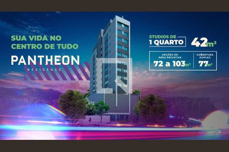 Apartamento à venda com 2 quartos, 77m² em Barro Preto, Belo Horizonte