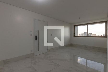 Sala de apartamento à venda com 3 quartos, 87m² em São Pedro, Belo Horizonte