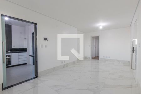 Sala de apartamento à venda com 3 quartos, 87m² em São Pedro, Belo Horizonte
