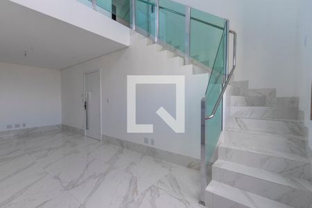 Sala de apartamento à venda com 3 quartos, 173m² em São Pedro, Belo Horizonte