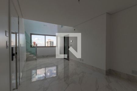 Sala de apartamento à venda com 3 quartos, 173m² em São Pedro, Belo Horizonte