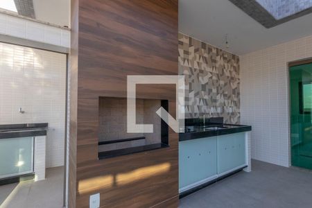 Apartamento à venda com 173m², 3 quartos e 4 vagasChurrasqueira