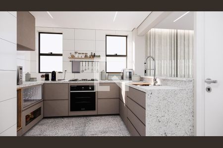 Apartamento à venda com 4 quartos, 144m² em Serra, Belo Horizonte