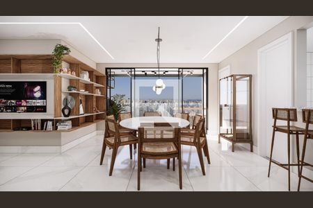 Apartamento à venda com 4 quartos, 144m² em Serra, Belo Horizonte