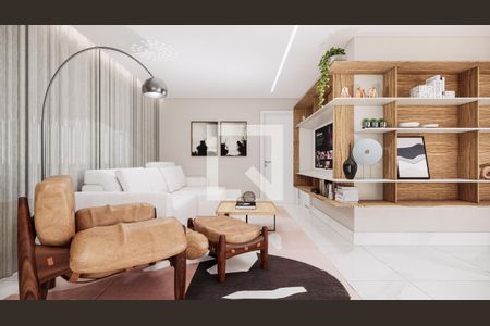 Apartamento à venda com 4 quartos, 144m² em Serra, Belo Horizonte