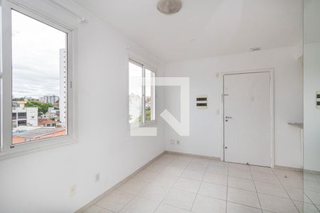 Sala de apartamento à venda com 1 quarto, 33m² em Jardim Botânico, Porto Alegre