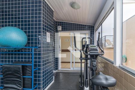 Área comum - Academia de apartamento à venda com 1 quarto, 33m² em Jardim Botânico, Porto Alegre