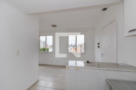 Cozinha de apartamento para alugar com 1 quarto, 33m² em Jardim Botânico, Porto Alegre
