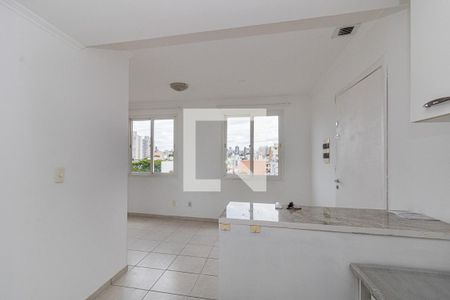 Cozinha de apartamento à venda com 1 quarto, 33m² em Jardim Botânico, Porto Alegre