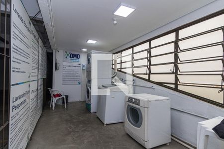Apartamento à venda com 33m², 1 quarto e 1 vagaLavanderia