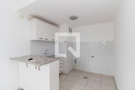 Cozinha de apartamento à venda com 1 quarto, 33m² em Jardim Botânico, Porto Alegre