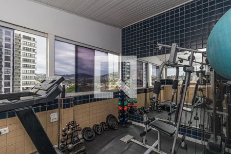 Área comum - Academia de apartamento à venda com 1 quarto, 33m² em Jardim Botânico, Porto Alegre