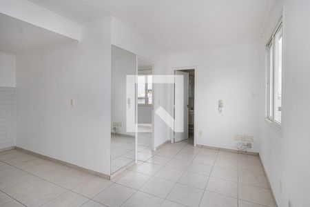 Sala de apartamento à venda com 1 quarto, 33m² em Jardim Botânico, Porto Alegre