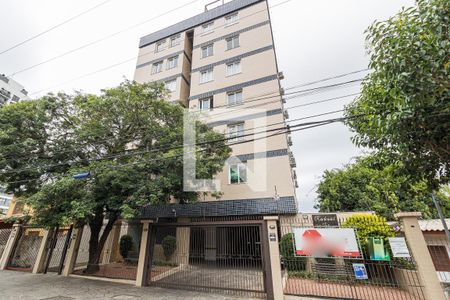 Fachada do Prédio de apartamento à venda com 1 quarto, 33m² em Jardim Botânico, Porto Alegre
