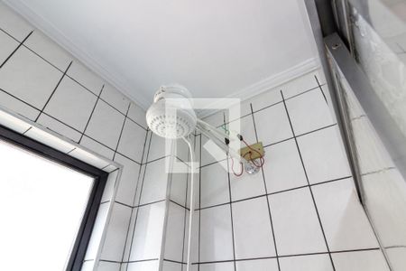 Apartamento para alugar com 50m², 1 quarto e 1 vagaDetalhe do banheiro