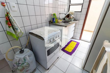 Apartamento para alugar com 50m², 1 quarto e 1 vagaDetalhe da cozinha