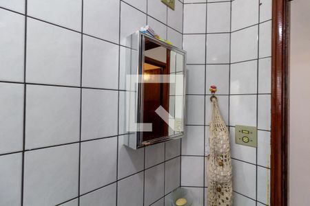 Apartamento para alugar com 50m², 1 quarto e 1 vagaDetalhe do banheiro