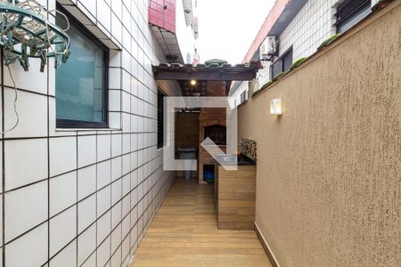 Apartamento para alugar com 50m², 1 quarto e 1 vagaÁrea de serviço/churrasqueira