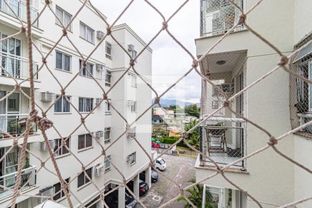 Vista da Varanda da Sala de apartamento para alugar com 2 quartos, 50m² em Pechincha, Rio de Janeiro